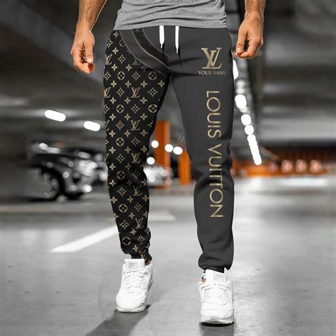 louis vuitton track pants replica|louis vuitton sweatpants.